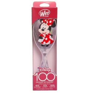 NIB Wet Brush Disney 100 Original Detangler - Minnie Mouse